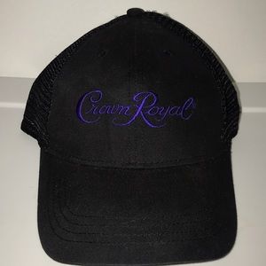 Crown Royal Trucker Mesh Velcroback Hat
